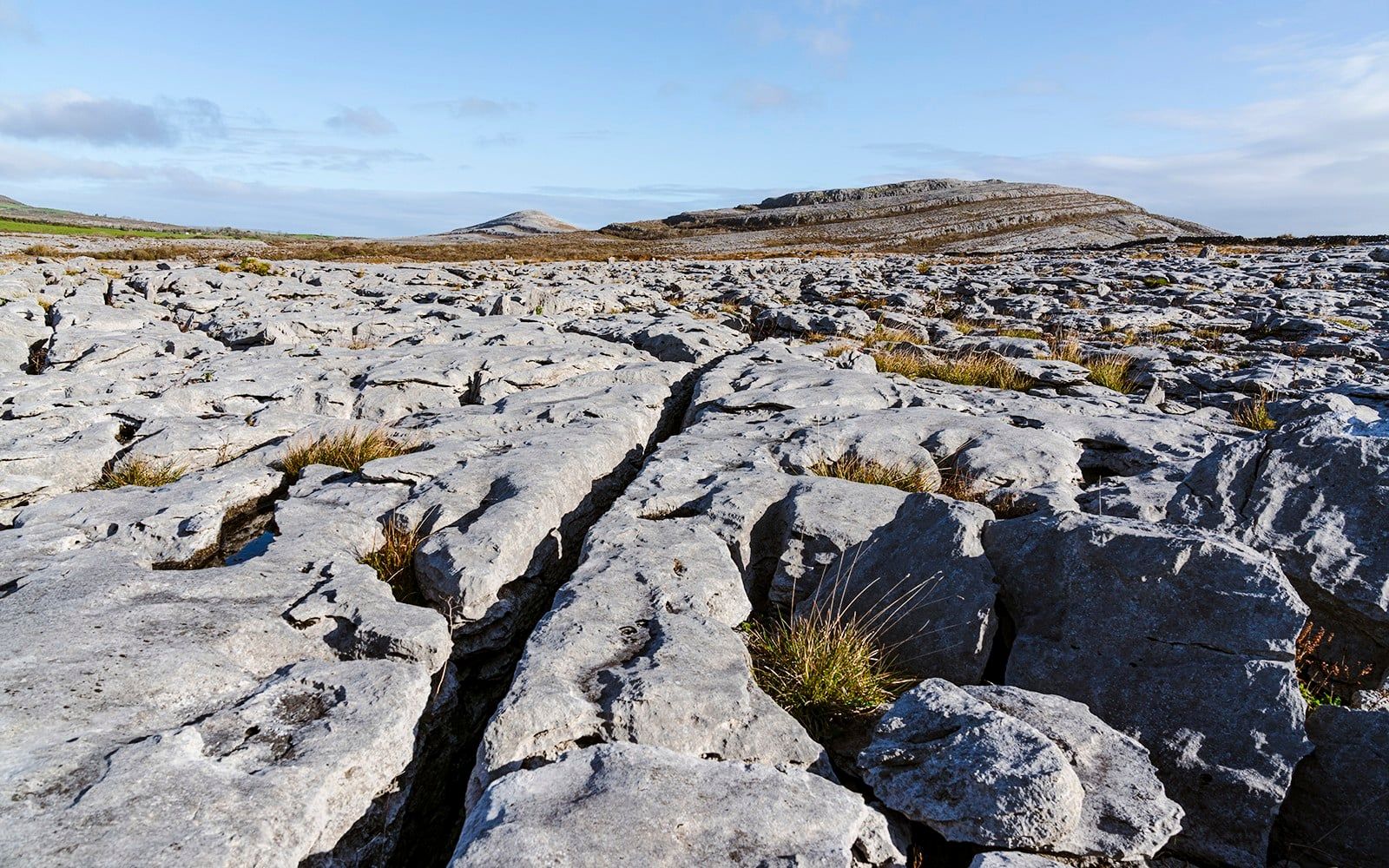 From Dublin: Cliffs of Moher, Burren, and Galway Full-Day Trip — landscape