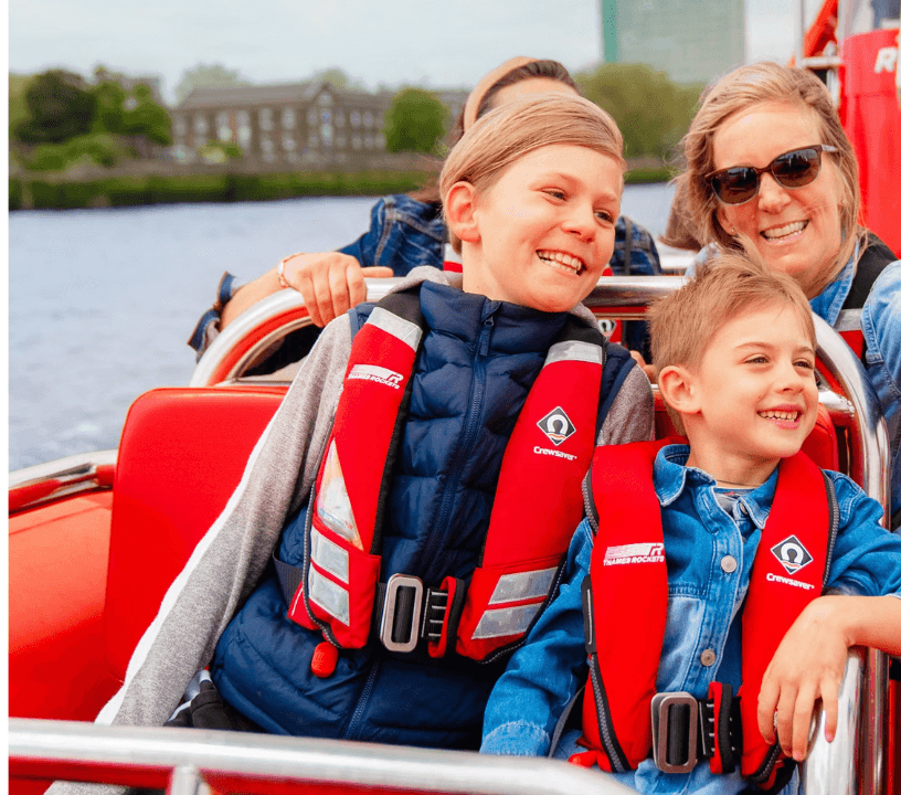 London: Thames Rockets Speedboat Experience — gallery 3