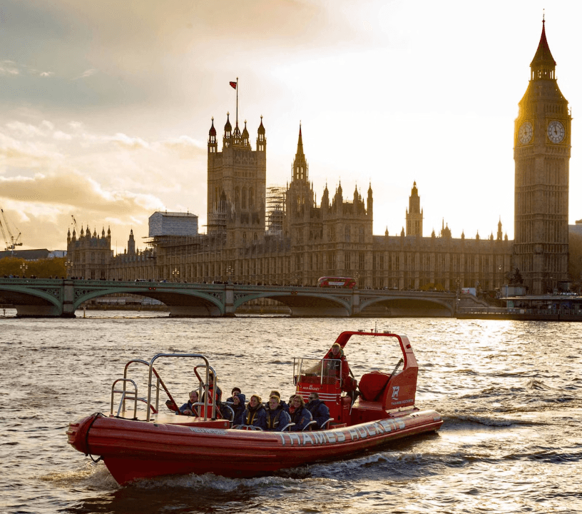 Thames Rockets: Speedboat Experience by Night — gallery 3