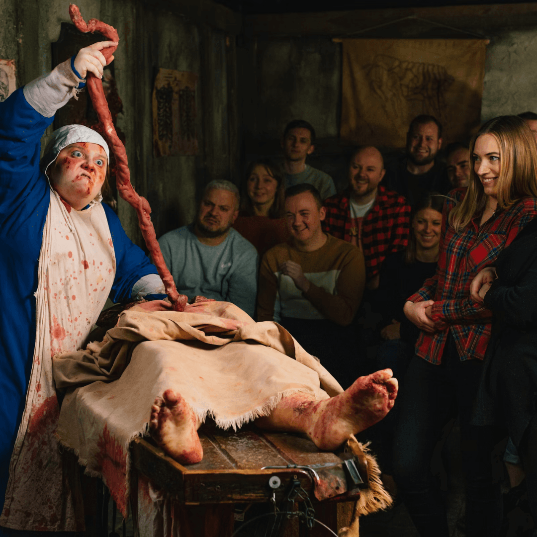 London Dungeon Tickets — mobile