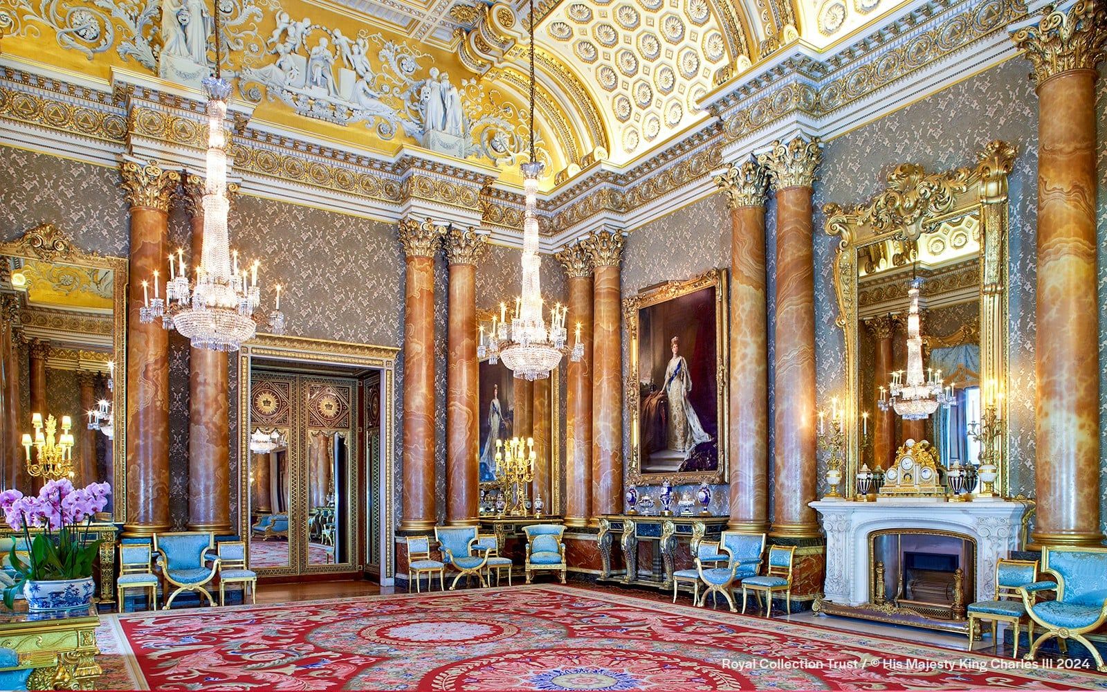 Buckingham Palace State Rooms Ticket with Royal Walking tour — gallery 2
