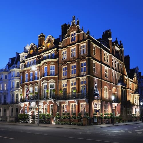 The Milestone Hotel London: Afternoon Tea — portrait
