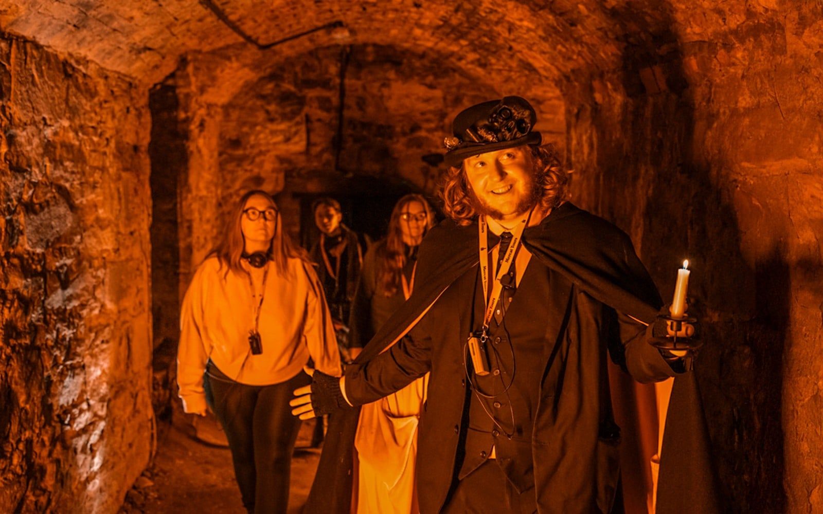 Edinburgh: After-Dark Ghostly Night Walking Tour — landscape