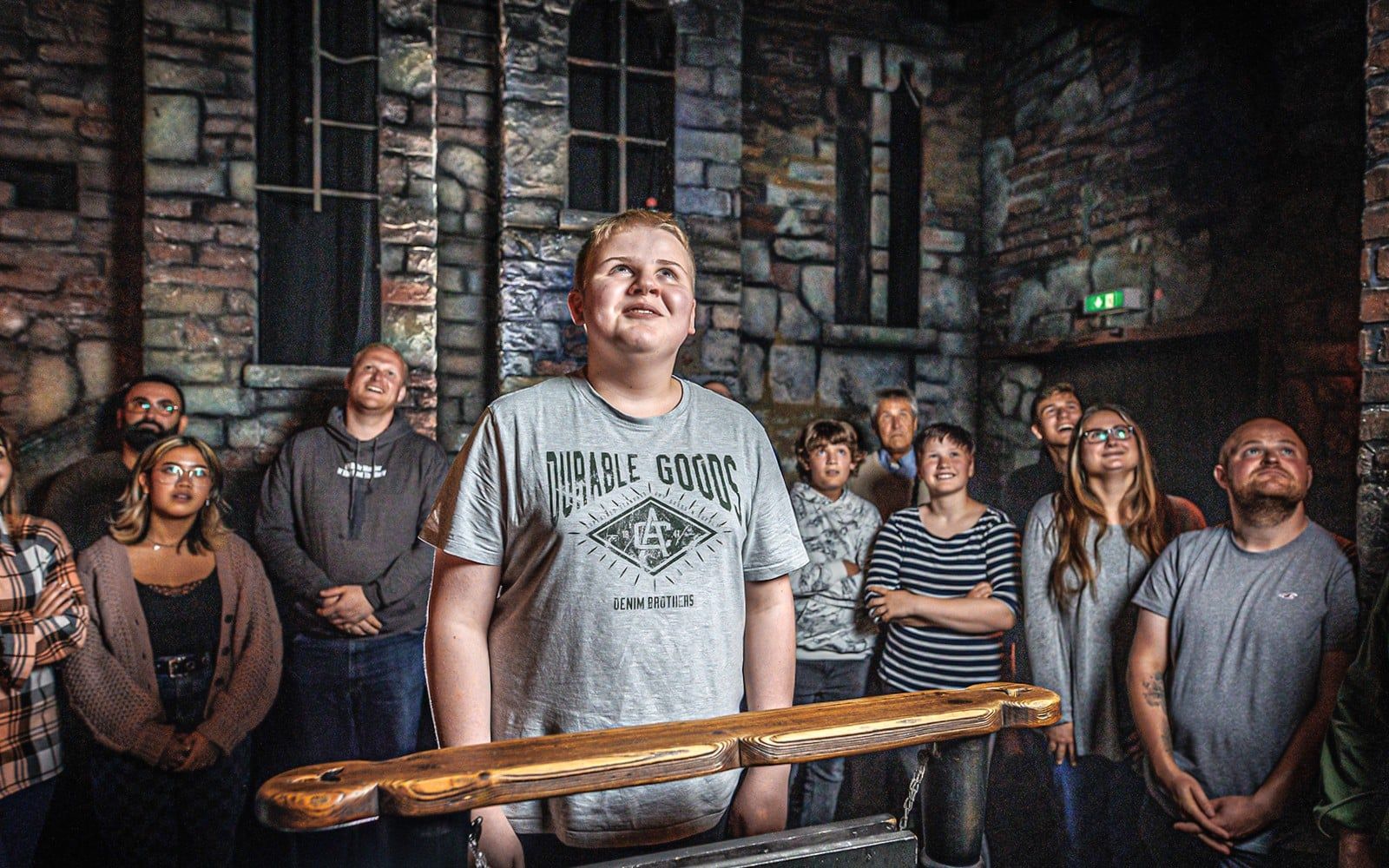Hamburg Dungeon Entry Tickets — portrait