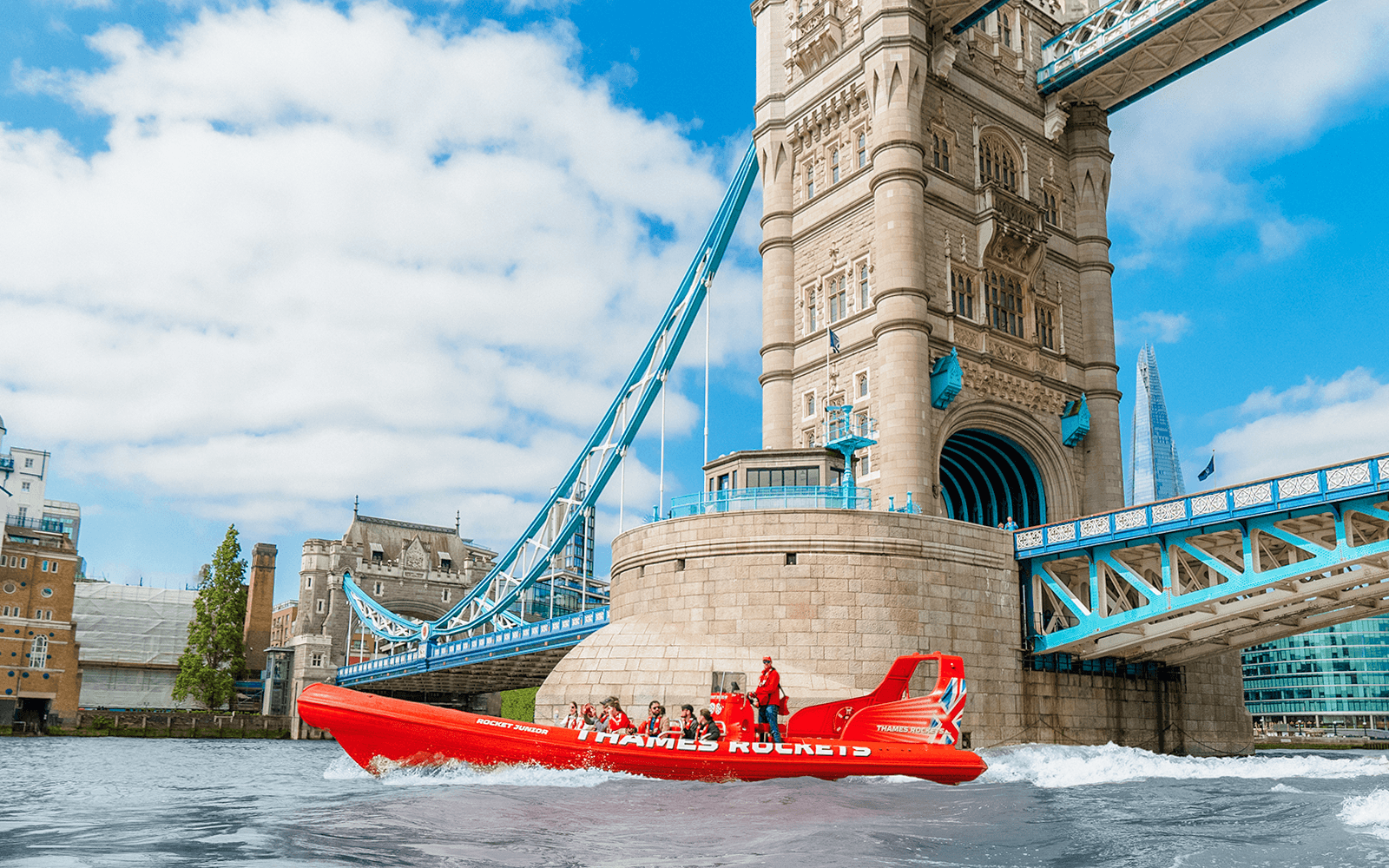 Thames River Speedboat Tour — landscape