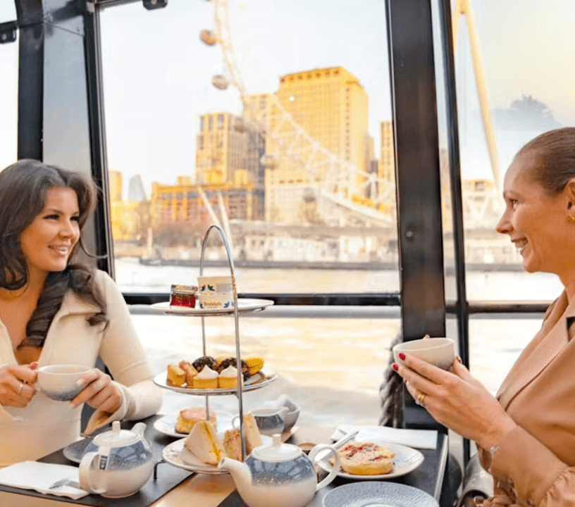 Thames River Lunch Cruise with 2-Course Meal, Coffee & Tea — landscape