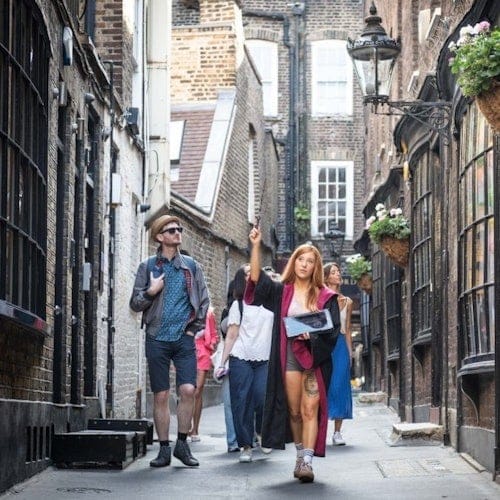 London: Harry Potter Film Sites Tour + Ghosts of London Combo Tour
