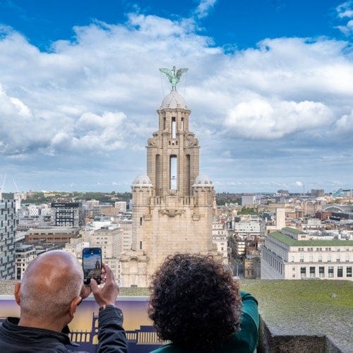 Royal Liver Building 360