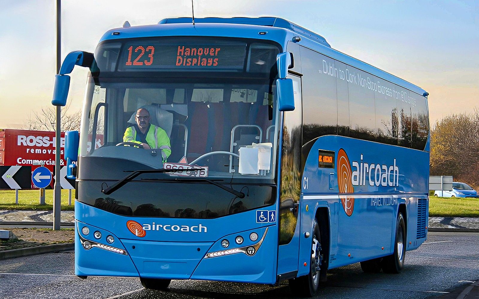 Aircoach One-Way Tickets: Dublin Airport to/from City Center — gallery 2