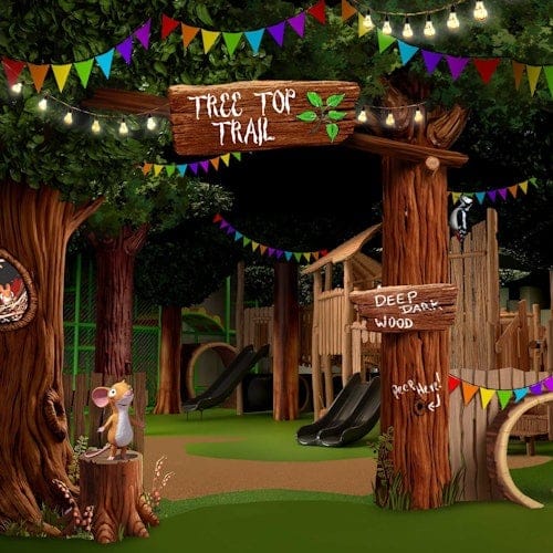 The Gruffalo & Friends Clubhouse: Entry Ticket