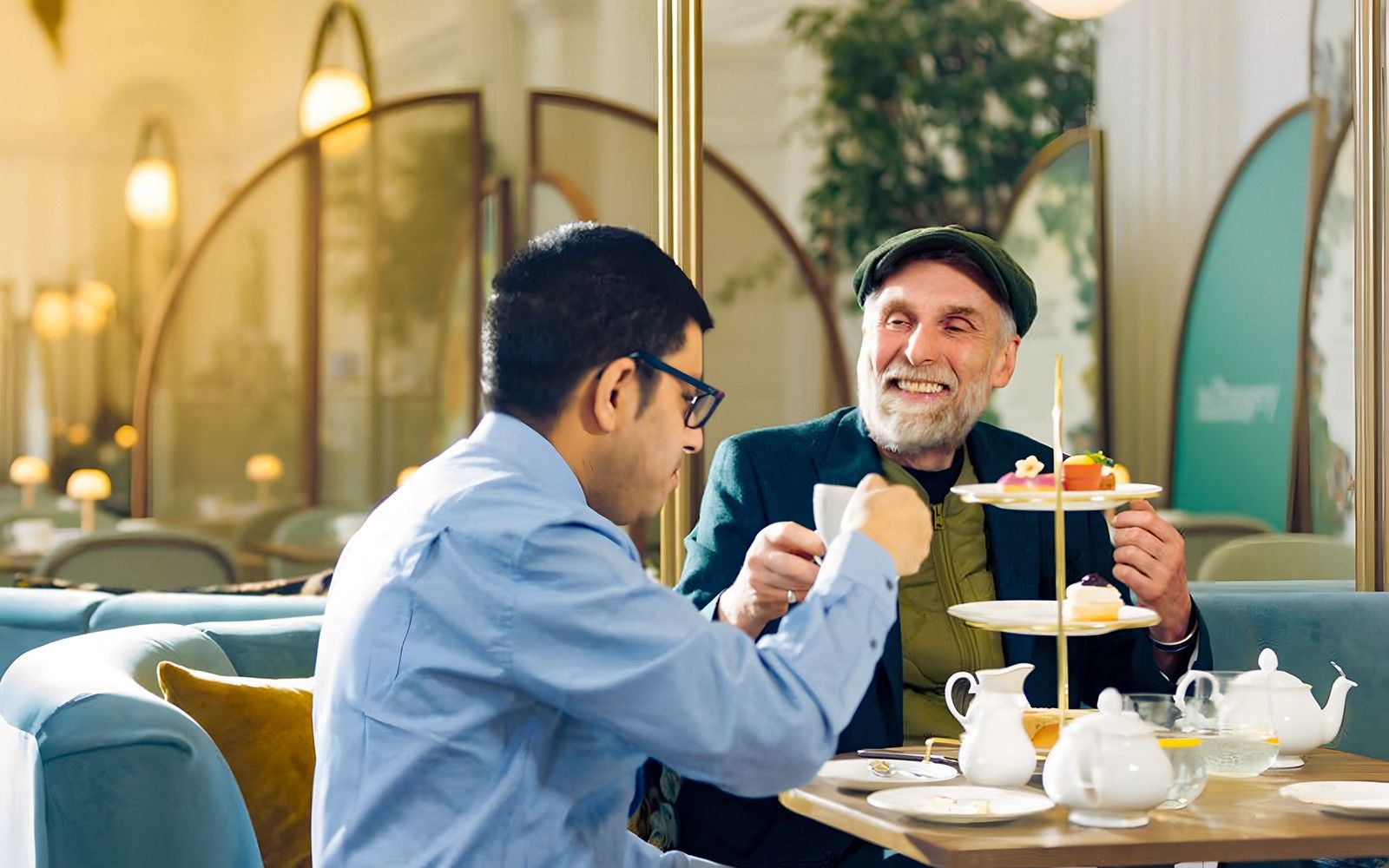 Royal Afternoon Tea at Kensington Palace with Walking Tour of the Gardens — landscape