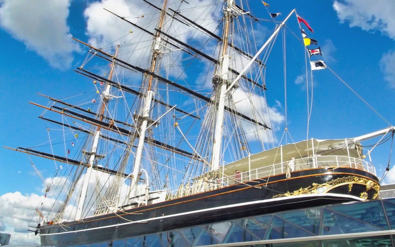 Cutty Sark Entrance Tickets — landscape