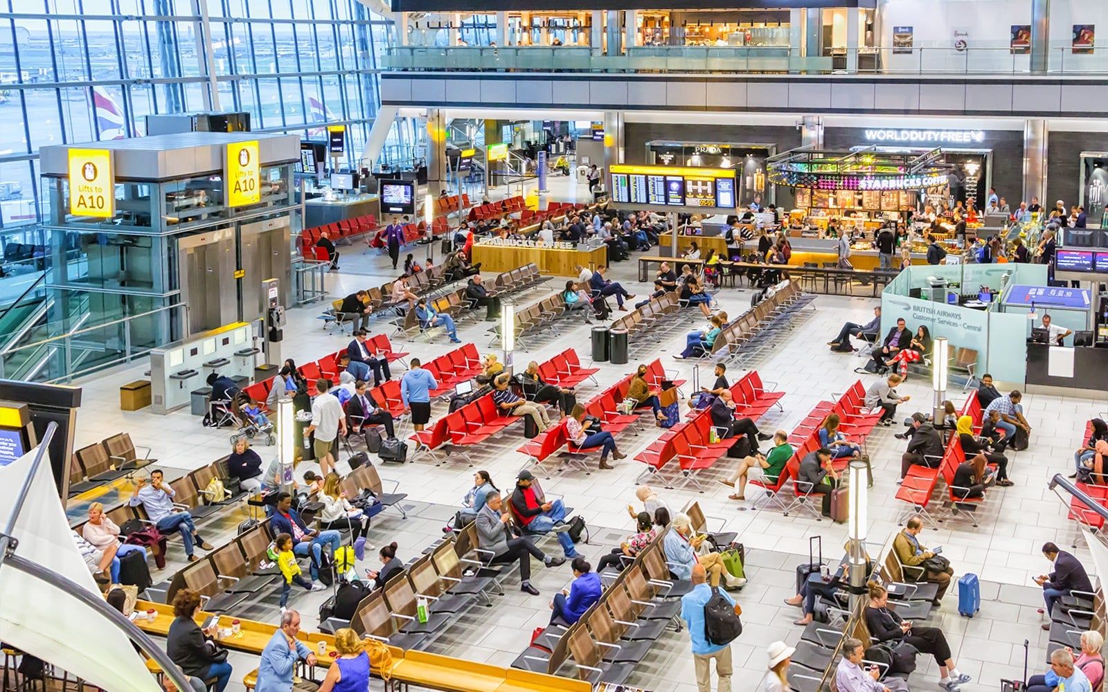 London: Private Transfer To/From Heathrow Airport and Hotel — portrait