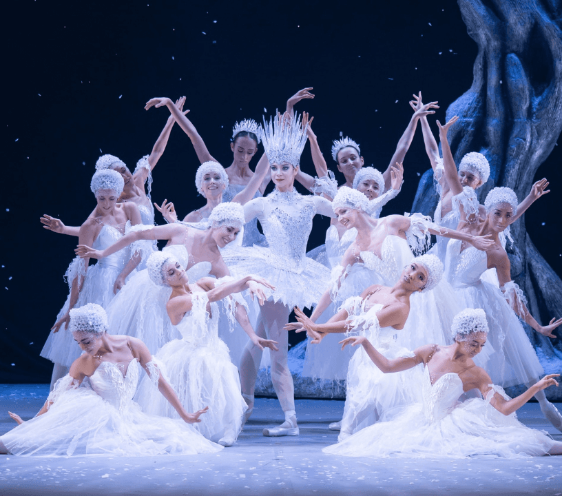 Production photograph from Nutcracker