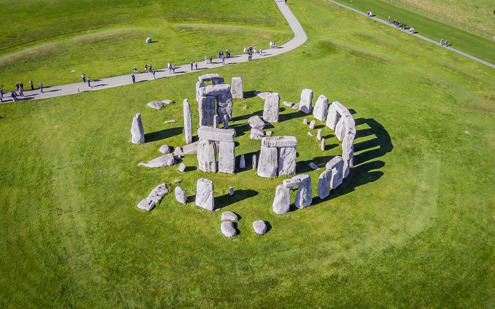 From London: Stonehenge Half-Day Trip — landscape