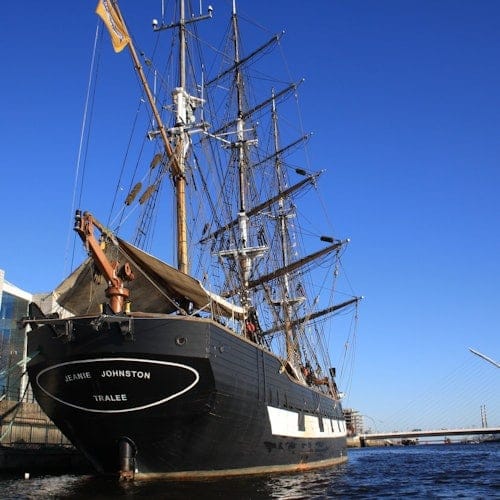 Dublin: Jeanie Johnston Tallship Emigrant Experience — gallery 1