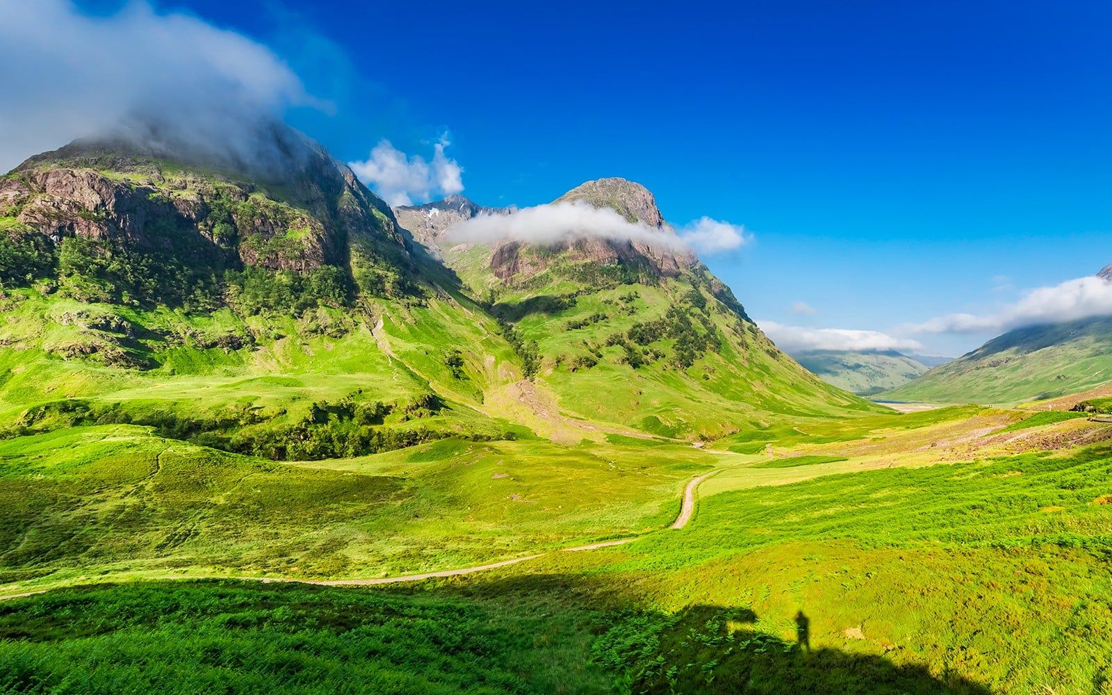 From Edinburgh: Loch Ness, Glencoe & The Highlands Day Trip — landscape