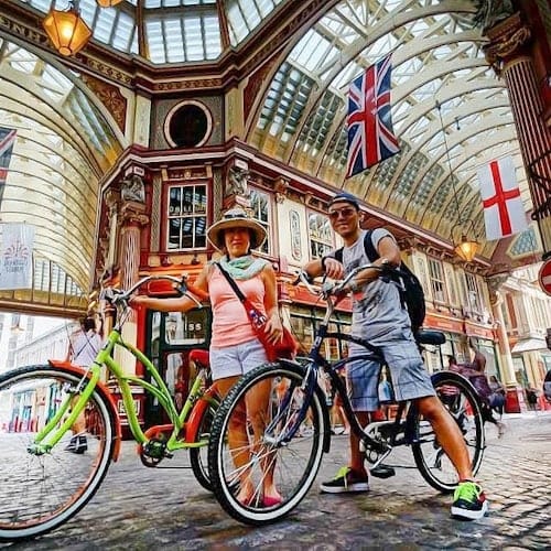London: Secret London Bike Tour