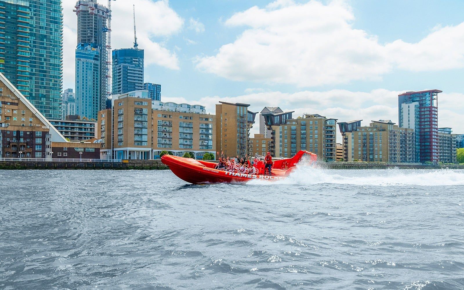 Thames River Speedboat Tour — gallery 3