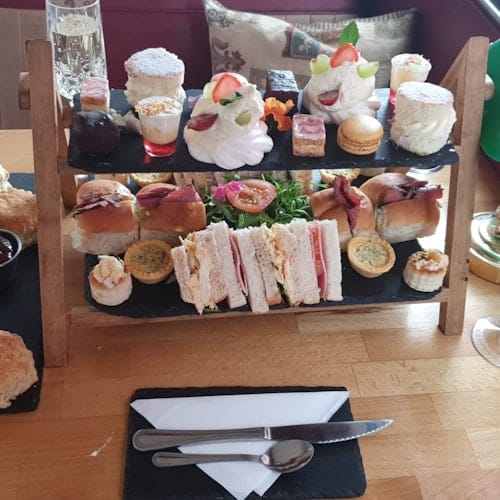Glasgow Afternoon Tea or Gin Afternoon Tea Experience — portrait