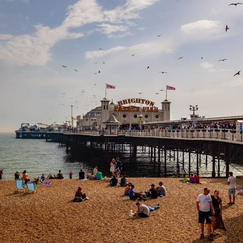 Brighton: Guided Food Tour — portrait