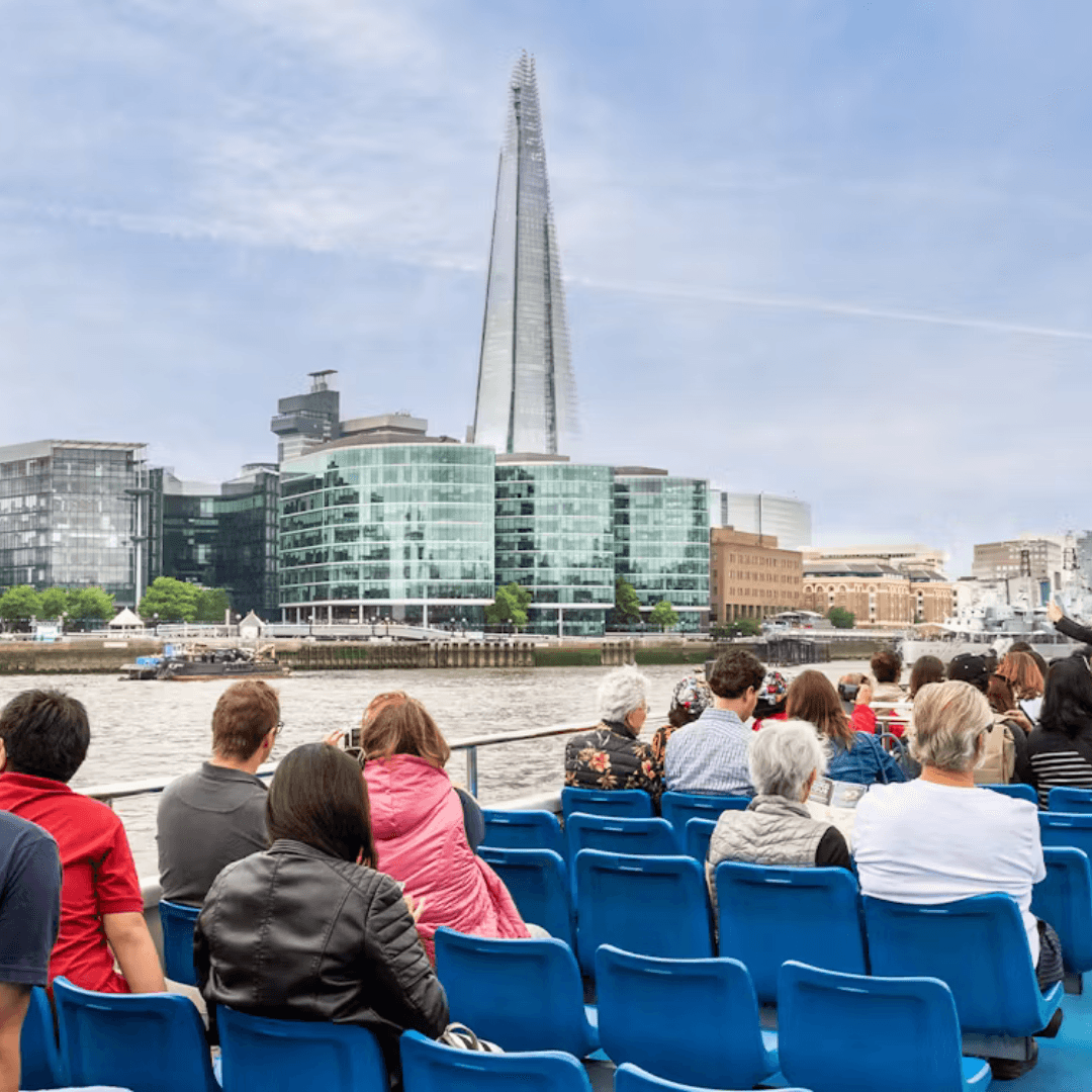 Thames Sightseeing Cruise from Westminster to Tower Bridge — mobile