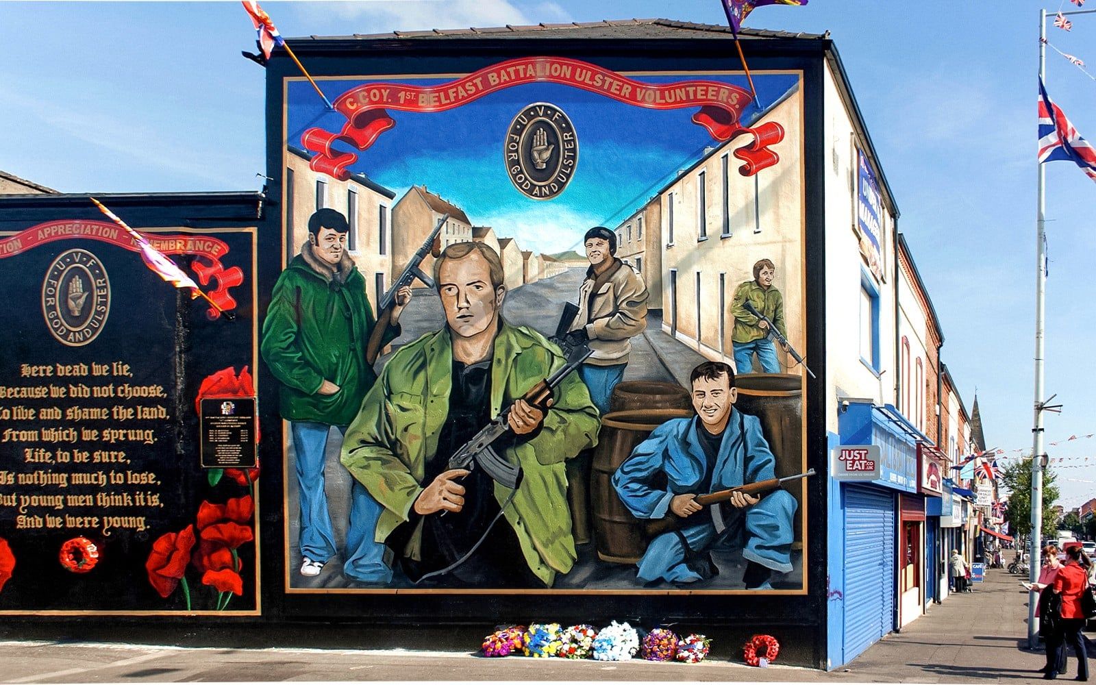 Guided Political Taxi Tour of Belfast — portrait