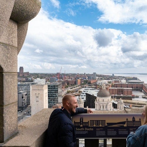 Royal Liver Building 360 — portrait