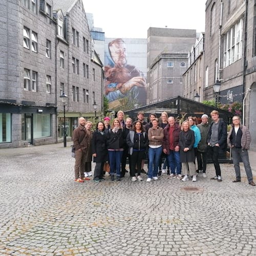 Aberdeen: Guided City Centre Walking Tour — gallery 1