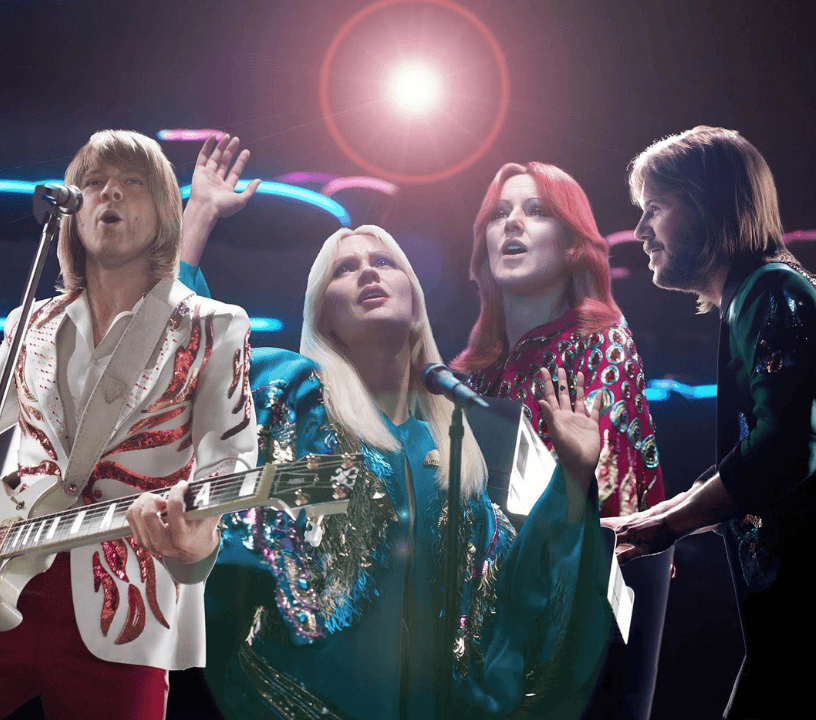 Production photograph from ABBA Voyage