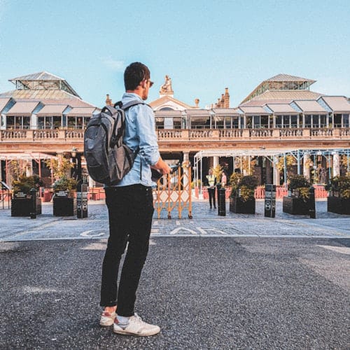 London Covent Garden: Self-Guided Walking Tour — portrait