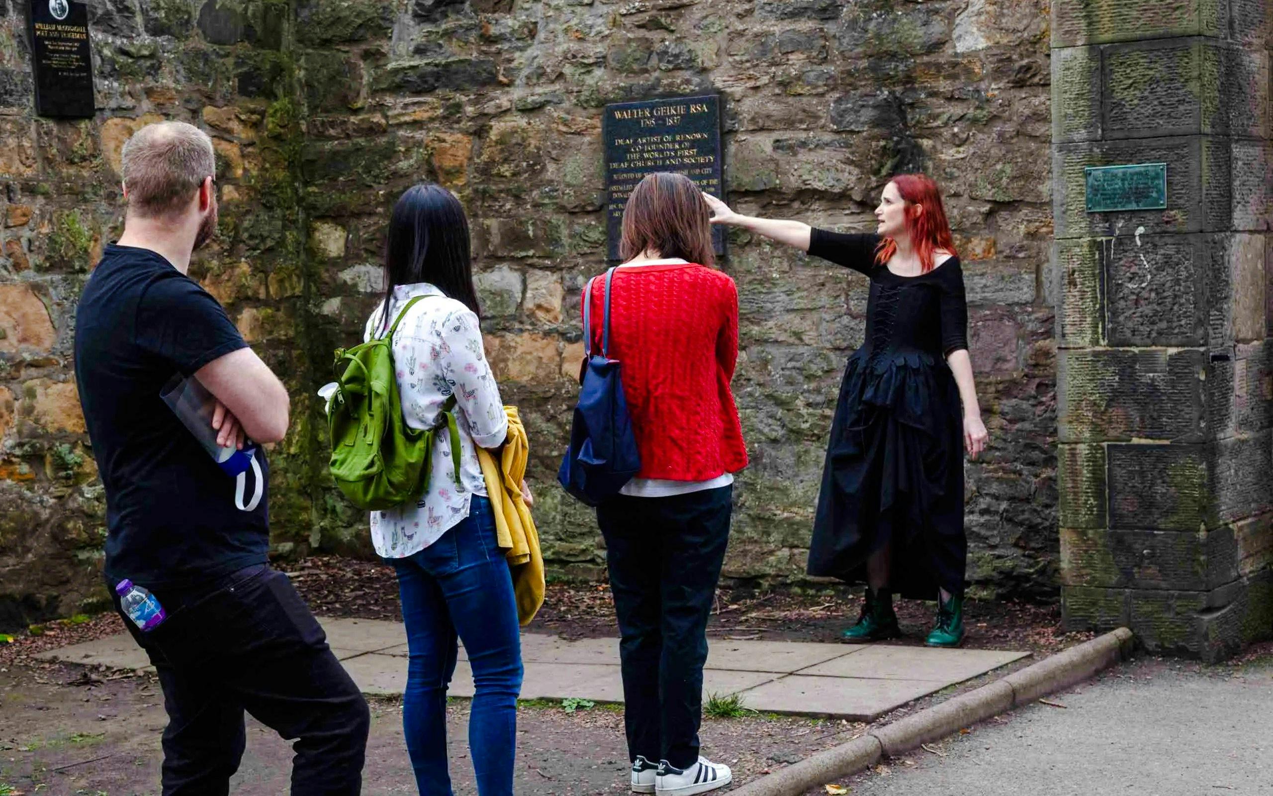 Haunted Underground Vaults and Graveyard Tour — main image