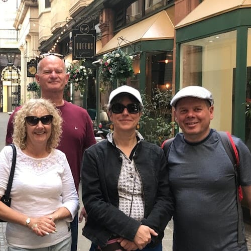 Liverpool City Centre Walking Tour