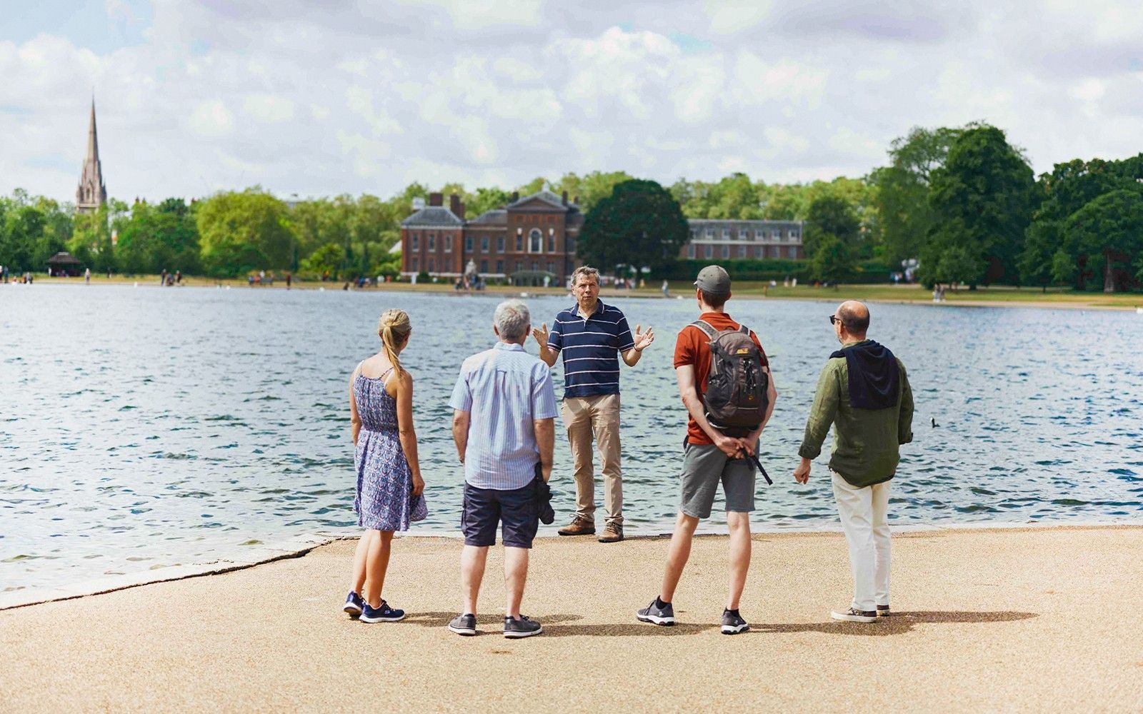 Royal Afternoon Tea at Kensington Palace with Walking Tour of the Gardens — main image