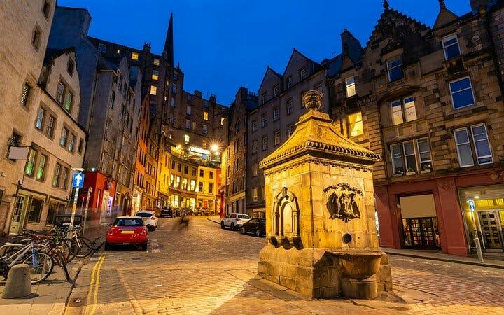 Edinburgh City of Wizards Self-Guided Game — gallery photo
