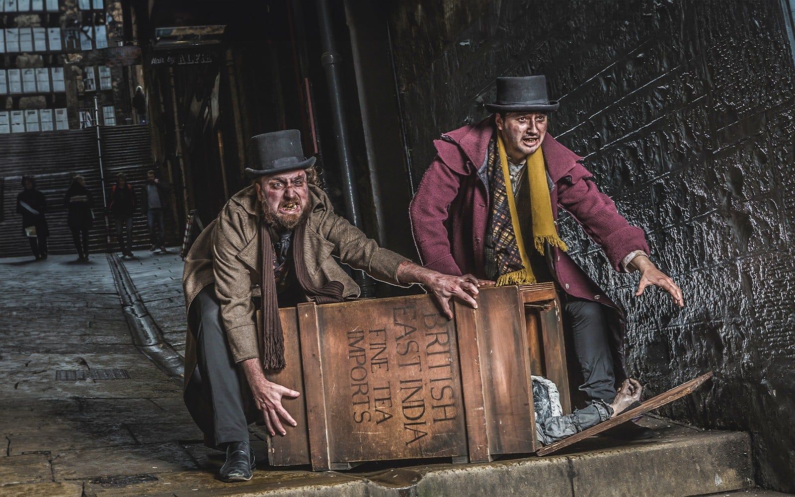 Edinburgh Dungeon Entry Tickets — portrait