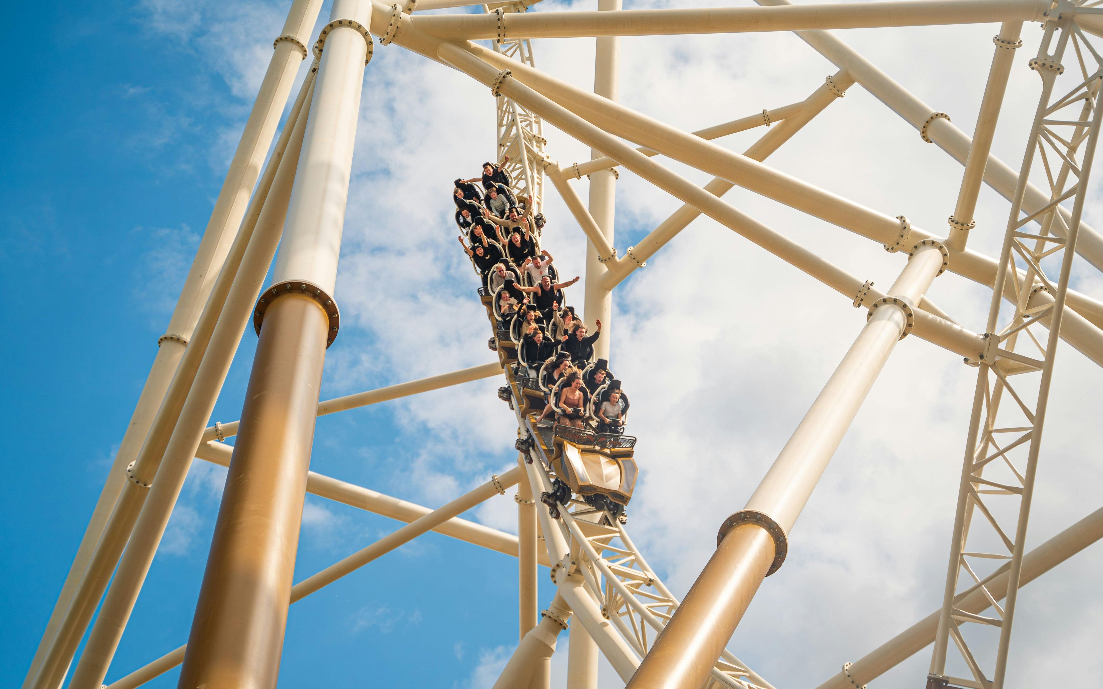 Thorpe Park 2-Day Entry Tickets
