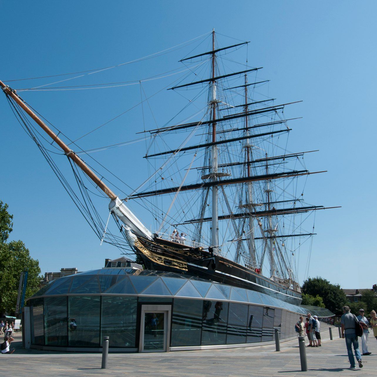 Cutty Sark London: Entry Ticket + Afternoon Tea — main image