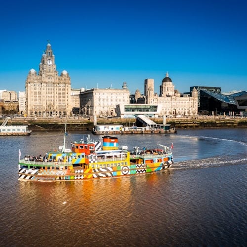 Mersey Ferry River Explorer Cruise — main image