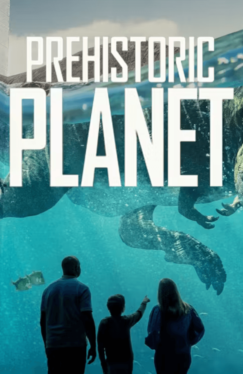 Production photograph from Prehistoric Planet: Discovering Dinosaurs