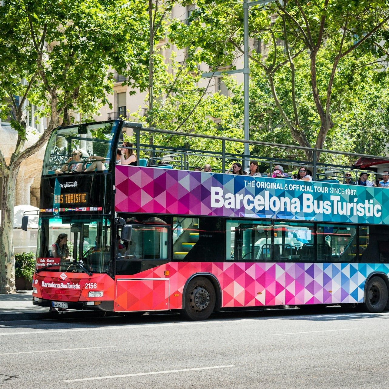 Barcelona Bus Turístic: Hop-on Hop-off Bus Tour — gallery 1