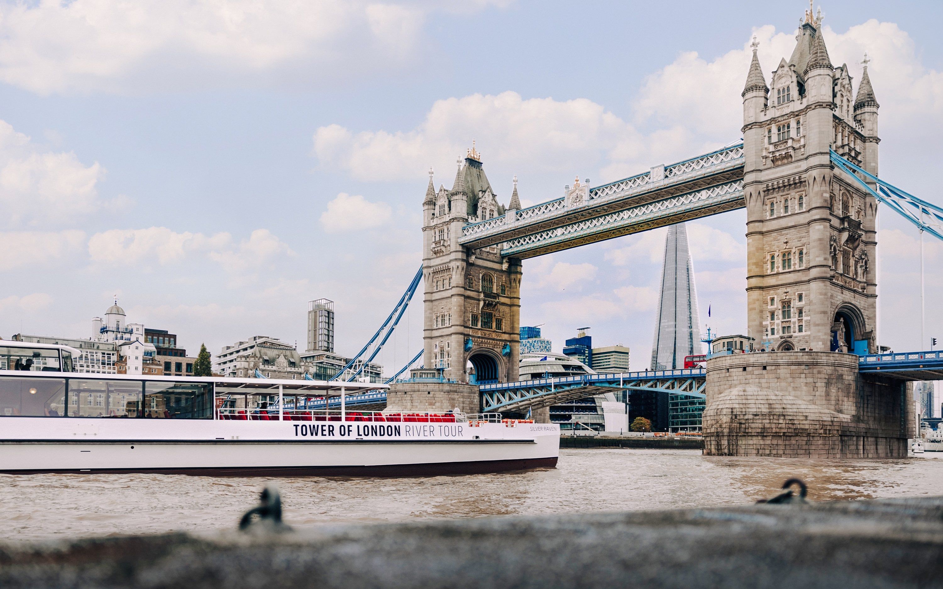 Official Tower of London River Tour — main image