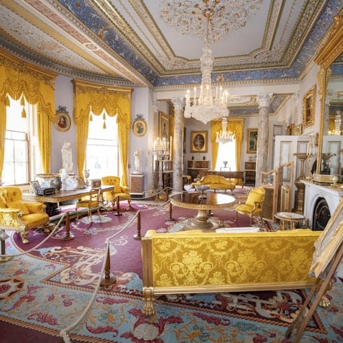 Osborne House: Entry Ticket — portrait