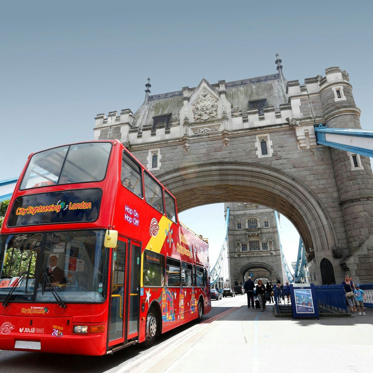 City Sightseeing London: Hop-on Hop-off Bus Tour — main image