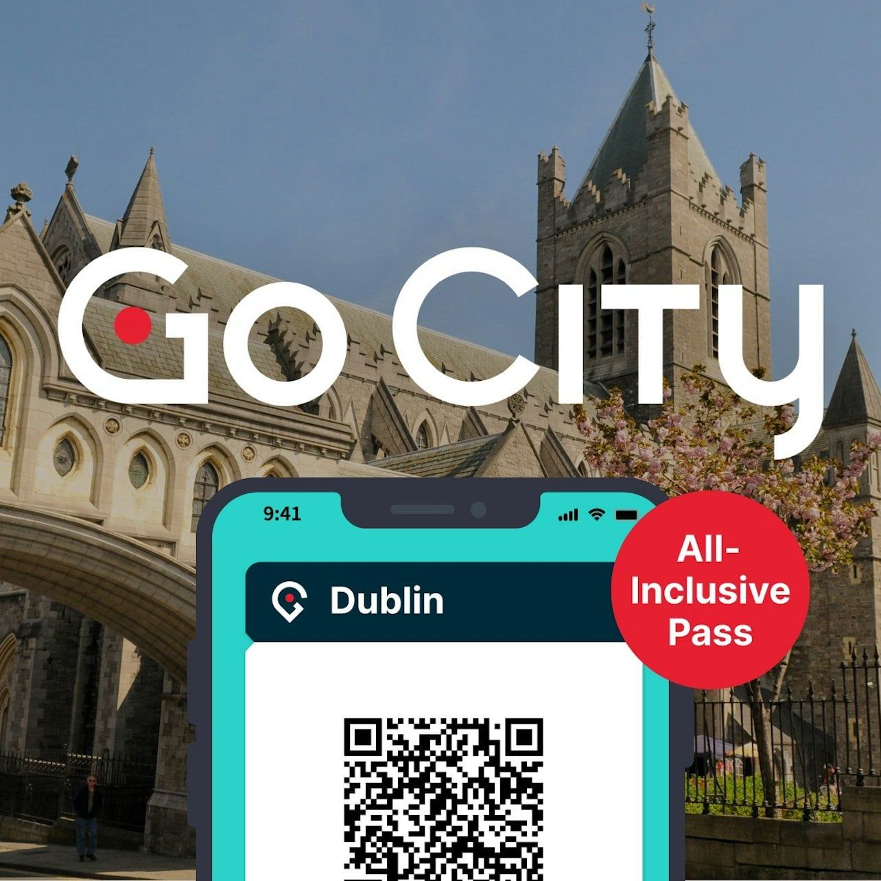 Dublin Pass: Entry to 40+ Attractions + Hop-on Hop-off Bus