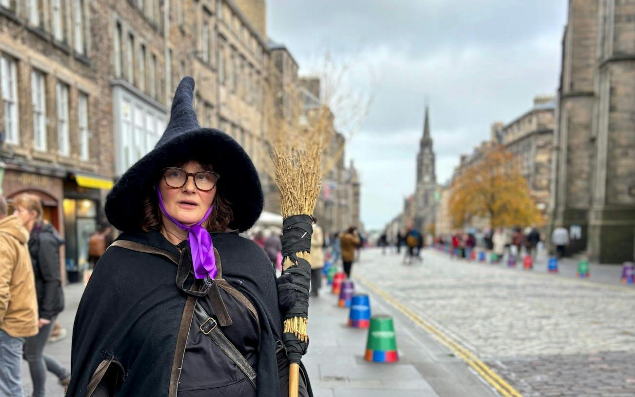 Edinburgh Witches and Haunted History Walking Tour — gallery photo