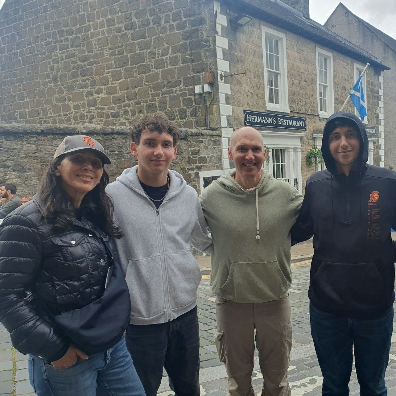Stirling Old Town Tour
