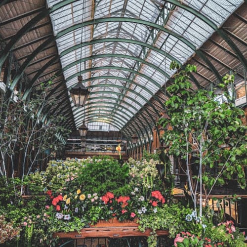 London Covent Garden: Self-Guided Walking Tour