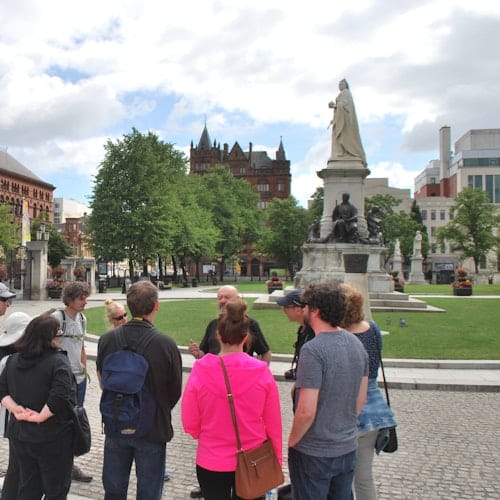 A History of Terror Walking Tour — main image