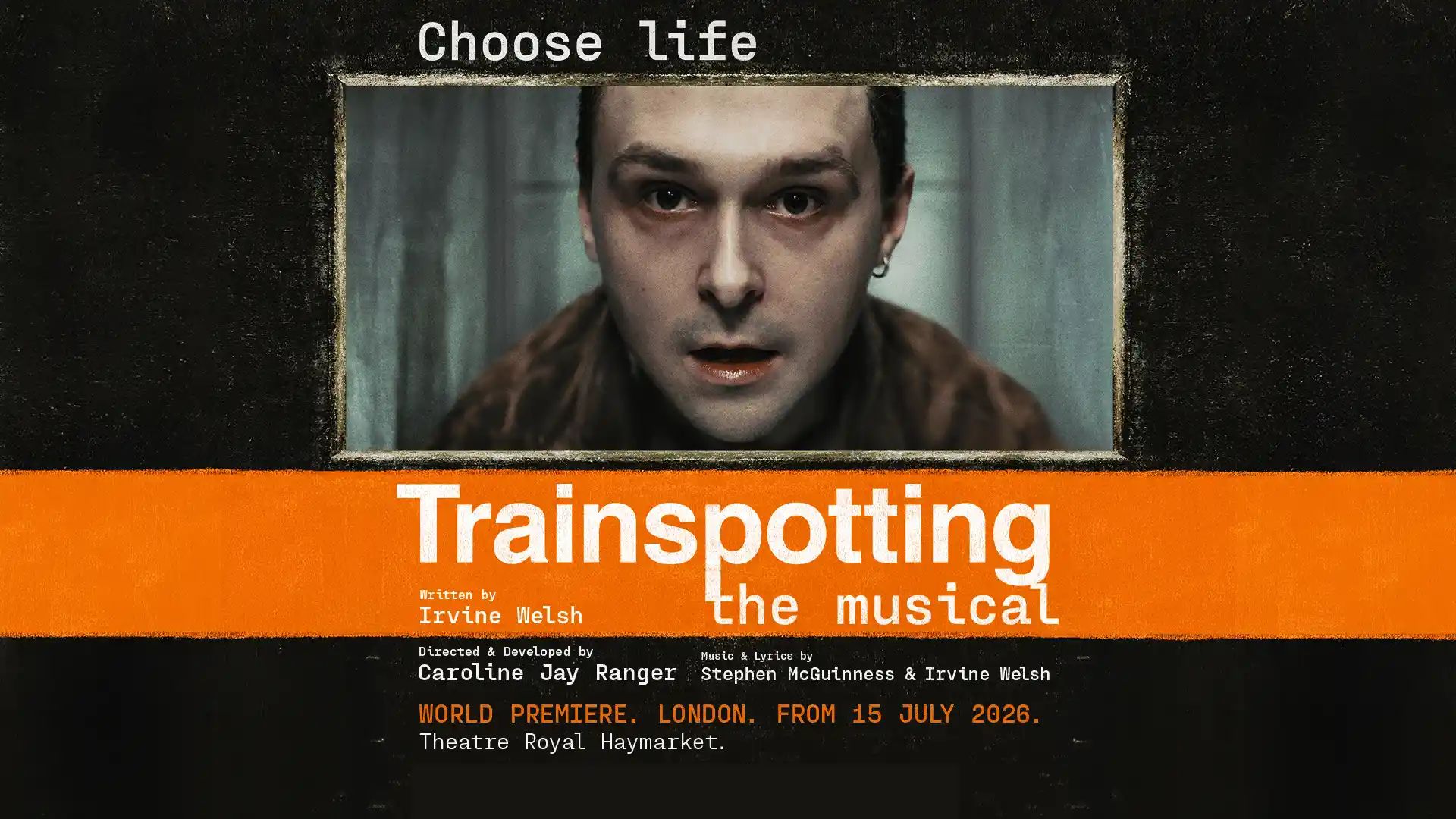 Production photograph from Trainspotting